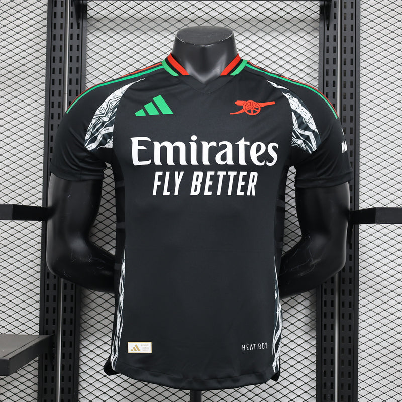 Camisa Arsenal Away 2024/25 - Versão Jogador