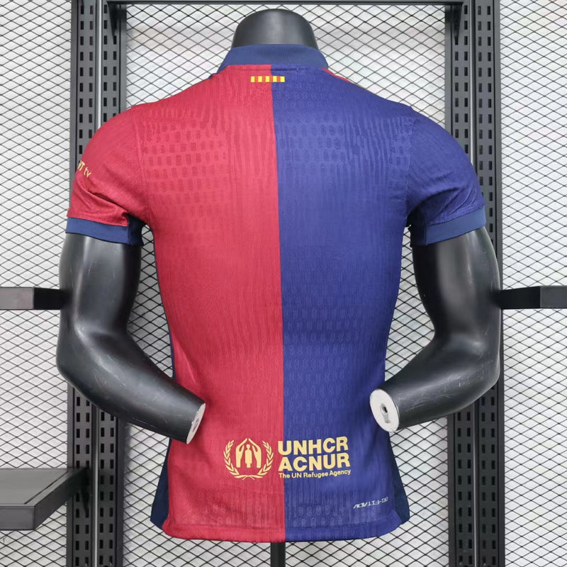 Camisa Barcelona Home 2024/25 - Versão Jogador