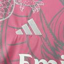 Camisa Real Madrid Edição Especial 2025/26 - Adidas Torcedor Masculina - Rosa/Branca