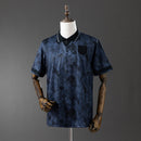 Camisa Inglaterra 1990 - Versão Retro - Black