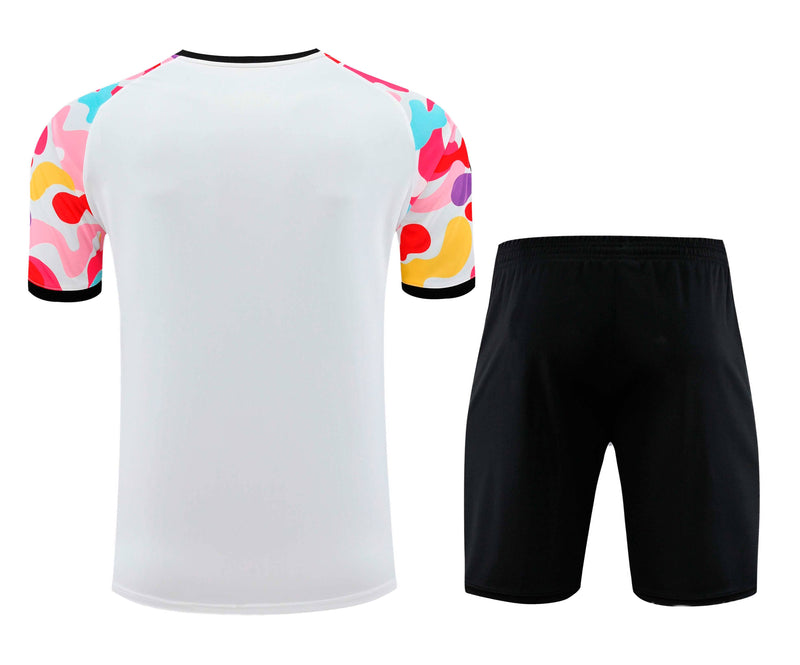 Kit Treino (Camisa + Shorts) - Manchester United 2024/25