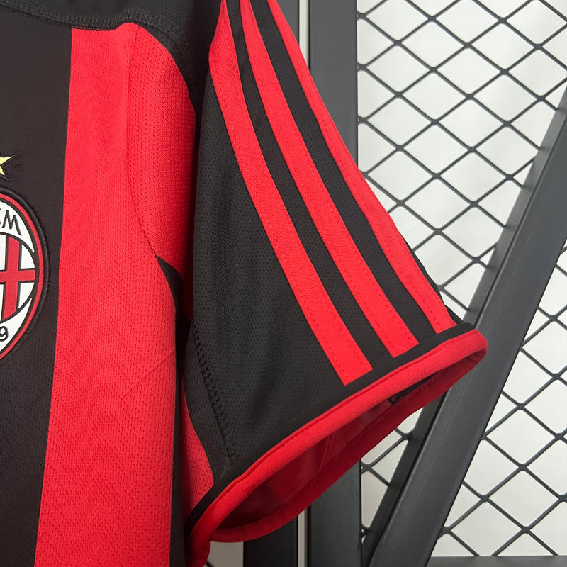 Camisa AC Milan Titular 2003/04 - Versão Retrô