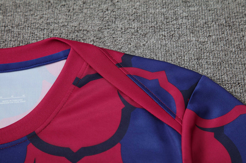 Kit Treino (Camisa + Shorts) - Barcelona 2024/25