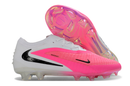 Chuteira Campo Nike Phantom GX lll Elite - Branca/Rosa