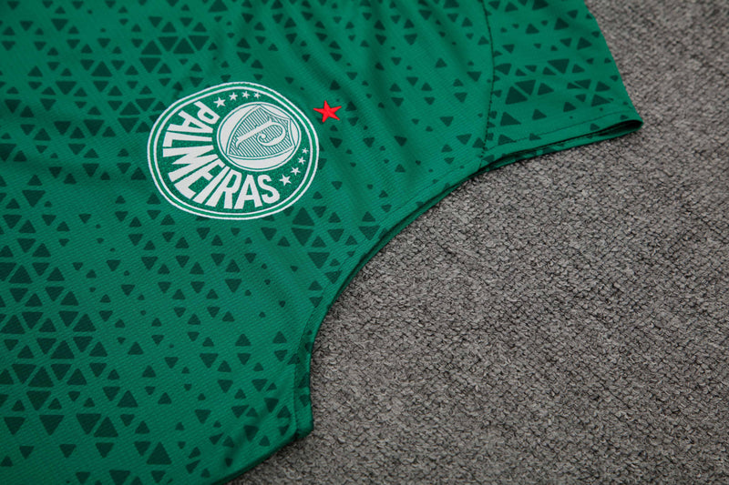 Kit Treino (Regata + Shorts) - Palmeiras 2024/25