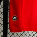 Camisa Seleção Espanha Home 2010/11 - Adidas Retrô Masculina - Vermelha/Amarela