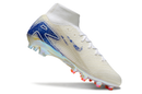 Chuteira Campo Pronta Entrega Nike Air Zoom Mercurial Superfly Elite - Branca/Azul