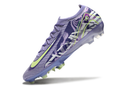 Chuteira Campo Pronta Entrega Nike Air Zoom Mercurial Vapor Elite - Roxa/Verde