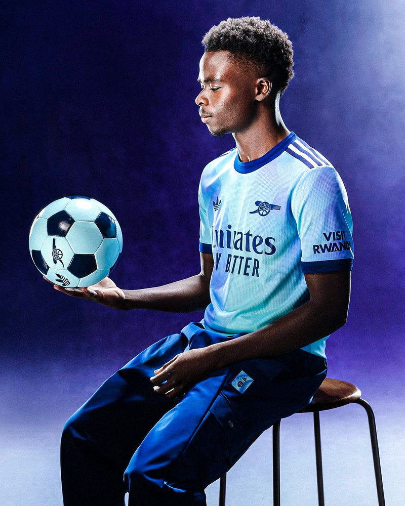 Camisa Arsenal Third 2024/25 Adidas Torcedor Masculina Lançamento