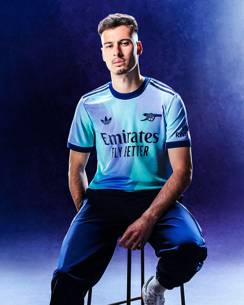 Camisa Arsenal Third 2024/25 Adidas Torcedor Masculina Lançamento