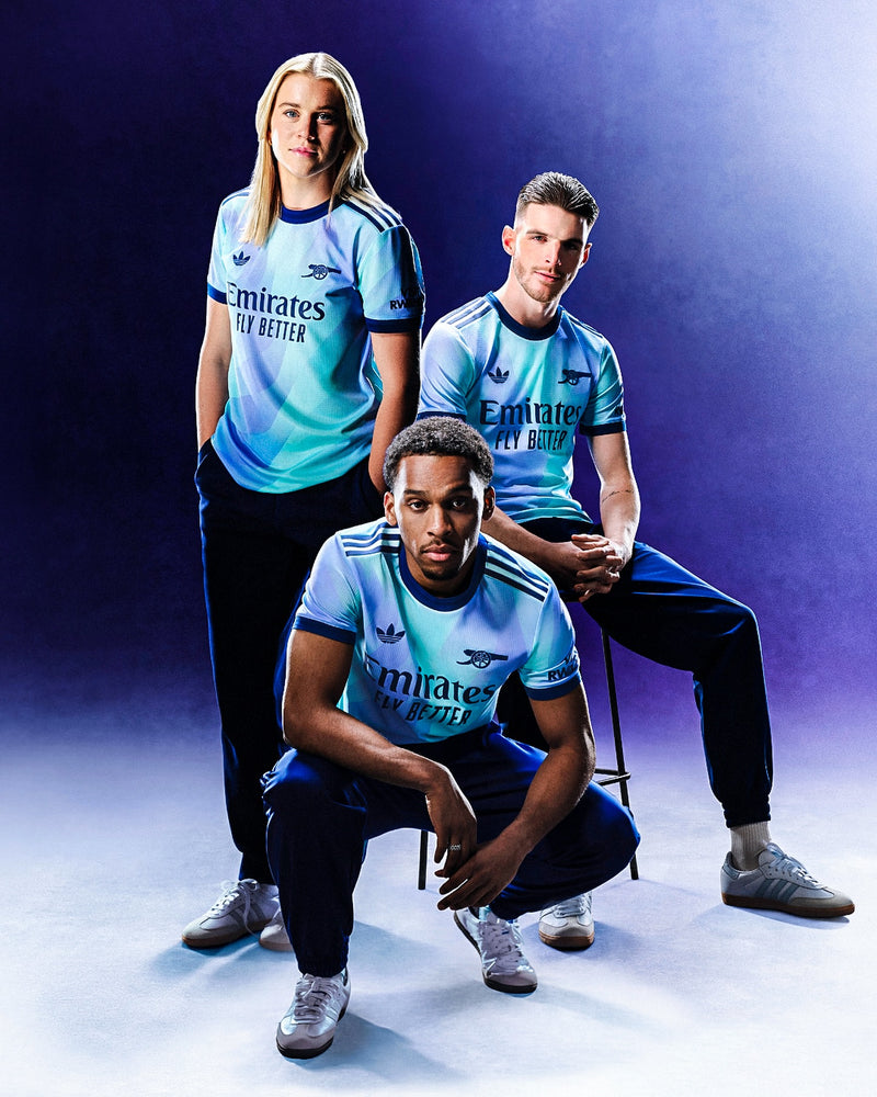 Camisa Arsenal Third 2024/25 Adidas Torcedor Masculina Lançamento