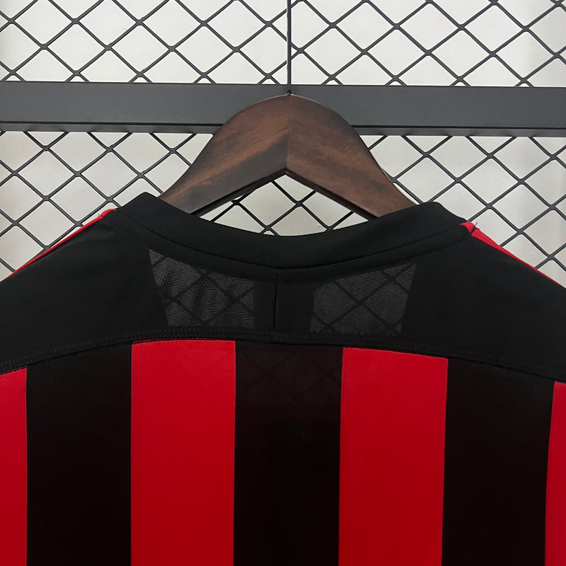 Camisa AC Milan Titular 2003/04 - Versão Retrô