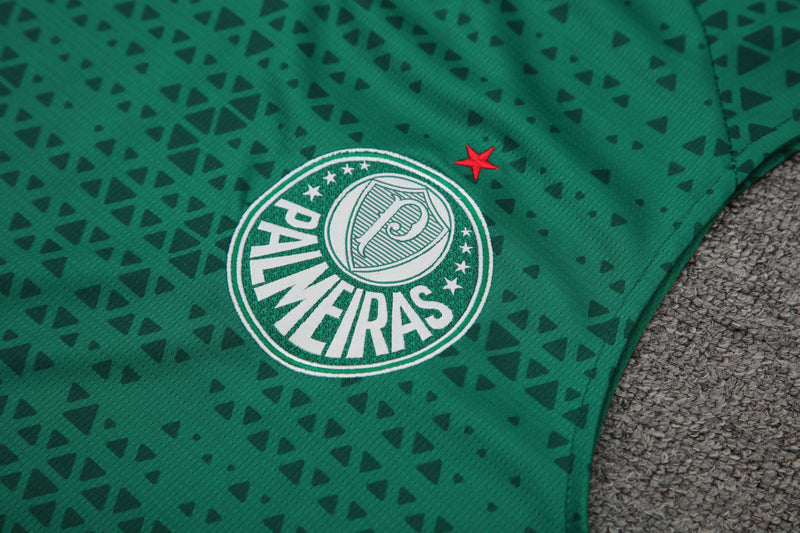 Kit Treino (Regata + Shorts) - Palmeiras 2024/25