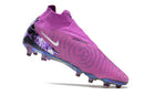 Chuteira Campo Nike Phantom GX Elite - Roxa