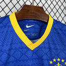 Camisa Seleção Brasil Edição Especial 2026/27 - Nike Torcedor Feminina - Azul/Amarela