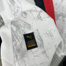 Camisa Manchester City Away 2025/26 - Puma Torcedor Masculina - Branca/Vermelha