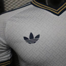 Camisa Seleção Itália Away 2026/27 - Adidas Jogador Masculina - Branca/Azul