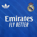 Camisa Real Madrid Third 2025/26 - Adidas Torcedor Feminina - Azul/Branca