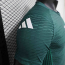 Camisa Seleção Itália Treino 2024/25 - Adidas Jogador Masculina - Verde/Branca