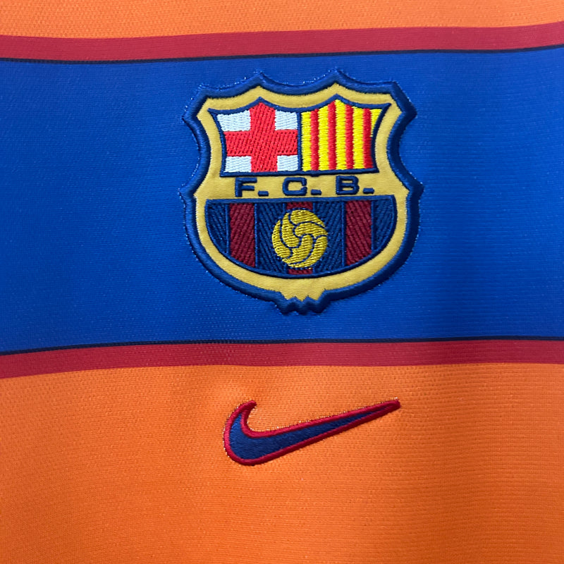 Camisa Barcelona 1998/99 - Versão Retrô