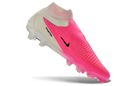 Chuteira Campo Nike Phantom GX lll Elite - Branca/Rosa