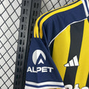 Camisa Fenerbahçe Home 2025/26 - Adidas Torcedor Masculina - Amarela/Azul
