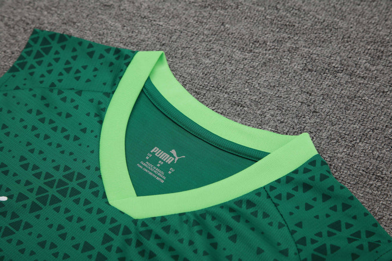 Kit Treino (Regata + Shorts) - Palmeiras 2024/25