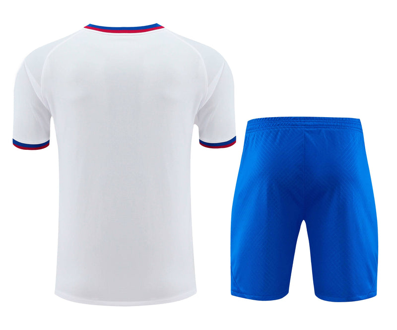 Kit Treino (Camisa + Shorts) - Barcelona 2024/25
