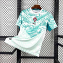 Camisa Seleção Portugal Away 2026/27 - Puma Torcedor Masculina - Branca/Verde
