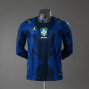 Camisa Brasil Away 2026 - Versão Jogador - Manga Longa