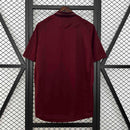 Camisa Manchester City Away 2012/13 - Umbro Retrô Masculina - Vinho/Dourada