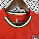Camisa Seleção Portugal Home 2025/26 - Puma Torcedor Feminina - Vermelha/Verde