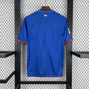 Camisa Atlético de Madrid Away 2010/11 - Nike Retrô Masculina - Azul/Vermelha
