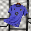 Camisa Barcelona Edição Kobe Bryant 2025/26 - Torcedor Masculina - Roxa/Preta