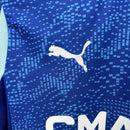 Camisa Pronta Entrega Olympique de Marseille Third 2025/26 - Puma Torcedor Masculina - Azul