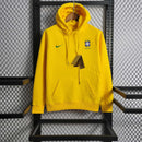 Moletom Seleção Brasil Nike - Amarela