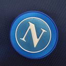 Camisa Napoli Home 2023/24 - EA7 Torcedor Masculina - Azul
