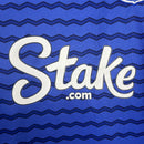 Camisa Everton Home 2025/26 - Castore Torcedor Masculina - Azul/Branca
