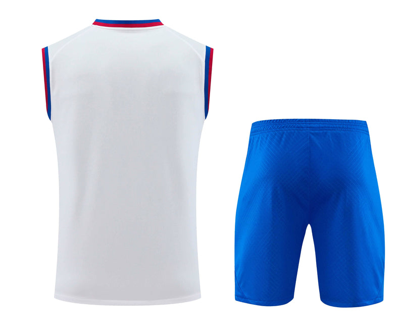 Kit Treino (Regata + Shorts) - Barcelona 2024/25