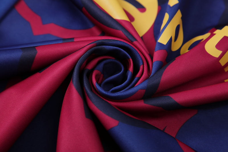 Kit Treino (Regata + Shorts) - Barcelona 2024/25