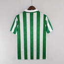 Camisa Real Betis Home 1994/95 - Umbro Retrô Masculina - Branca/Verde