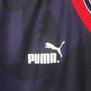 Camisa Atlético de Madrid Fhouth 1995/96 - Puma Retrô Masculina - Preta/Azul