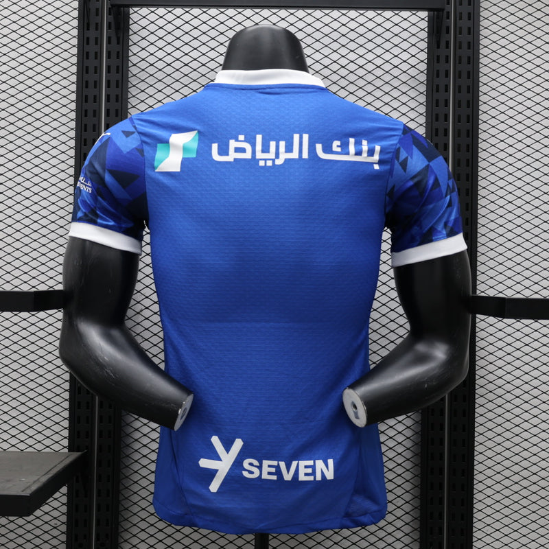 Camisa Al Hilal 2024/25 - Versão Jogador