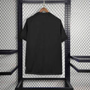 Camisa Vasco da Gama 2024/25 - Kappa Torcedor Masculina - Preta/Branca