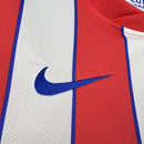 Camisa Atlético de Madrid Home 2011/12 - Nike Retrô Masculina - Branca/Vermelha