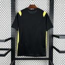 Camisa Seleção Brasil Pré Jogo 2026/27 - Jordan Torcedor Masculina - Preta/Amarela