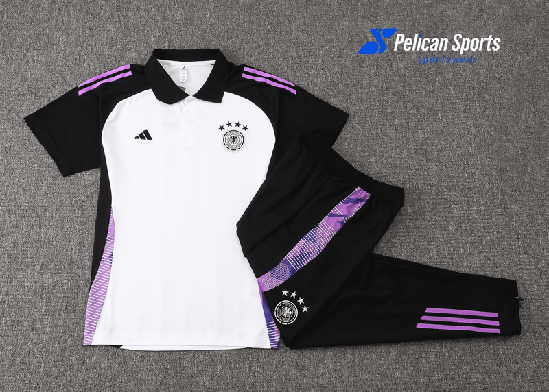 Kit Treino (Camisa + Calça) - Alemanha 2024/25
