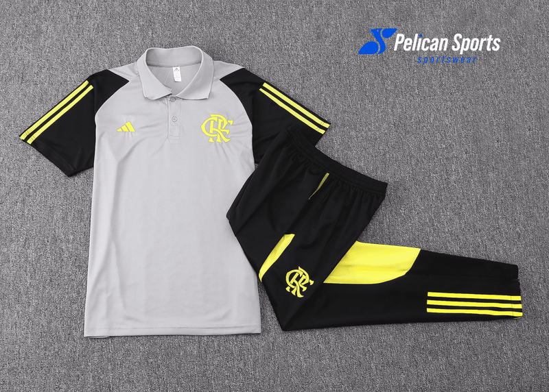Kit Treino (Camisa + Calça) - Flamengo 2024/25