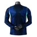 Camisa Brasil Away 2026 - Versão Jogador - Manga Longa