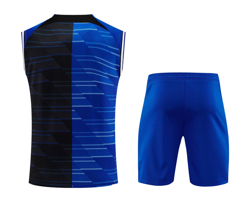 Kit Treino (Camisa + Shorts) - Inter de Milão 2024/25